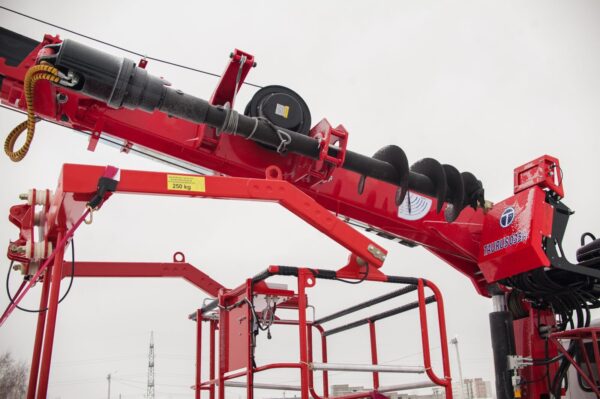 БКМ бурильно-крановая установка taurus 035 на шасси ГАЗ 33086 ЗЕМЛЯК С 2 РЯДНОЙ КАБИНОЙ - фото 21. БКМ бурильно-крановая установка taurus 035 на шасси ГАЗ 33086 ЗЕМЛЯК С 2 РЯДНОЙ КАБИНОЙ - фото 21.