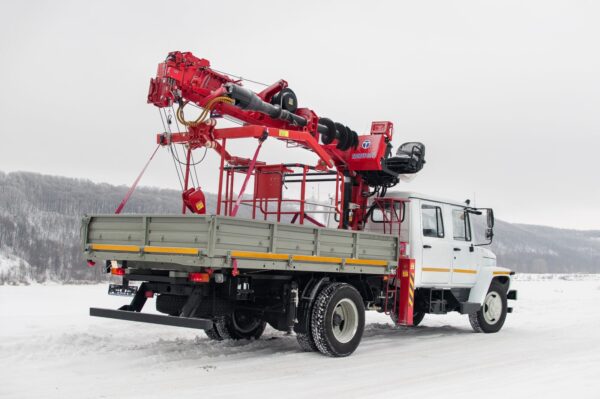 БКМ бурильно-крановая установка taurus 035 на шасси ГАЗ 33086 ЗЕМЛЯК С 2 РЯДНОЙ КАБИНОЙ - фото 8. БКМ бурильно-крановая установка taurus 035 на шасси ГАЗ 33086 ЗЕМЛЯК С 2 РЯДНОЙ КАБИНОЙ - фото 8.