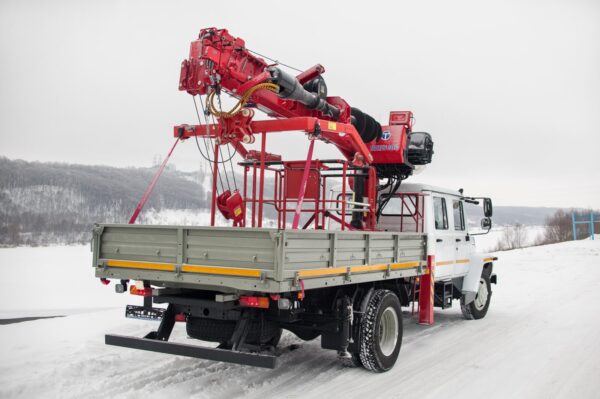 БКМ бурильно-крановая установка taurus 035 на шасси ГАЗ 33086 ЗЕМЛЯК С 2 РЯДНОЙ КАБИНОЙ - фото 13. БКМ бурильно-крановая установка taurus 035 на шасси ГАЗ 33086 ЗЕМЛЯК С 2 РЯДНОЙ КАБИНОЙ - фото 13.