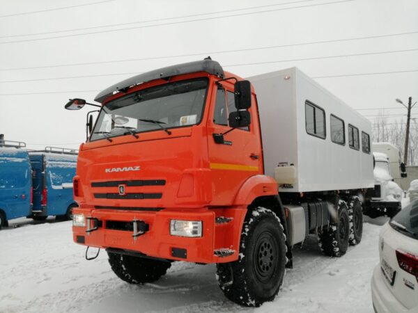 Вахтовый автобус 28 мест на шасси камаз 43118 - фото 14. Вахтовый автобус 28 мест на шасси камаз 43118 - фото 14.