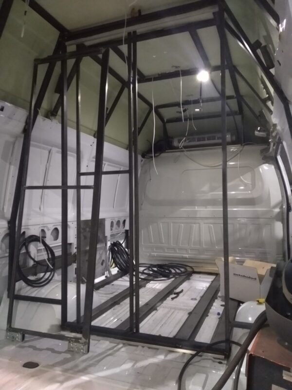 Передвижной Пункт Управления ППУ на Базе Газель Бизнес 4 на 4 - фото 3.
