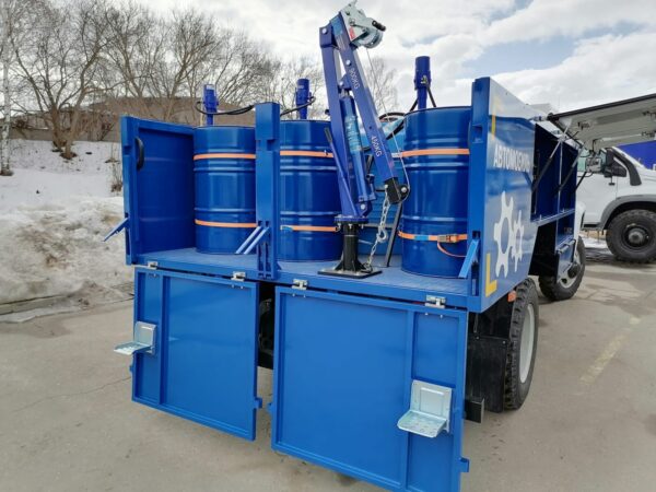 АТО Автомобили технической помощи на шасси ГАЗ ЗЕМЛЯК 33086 - фото 8.