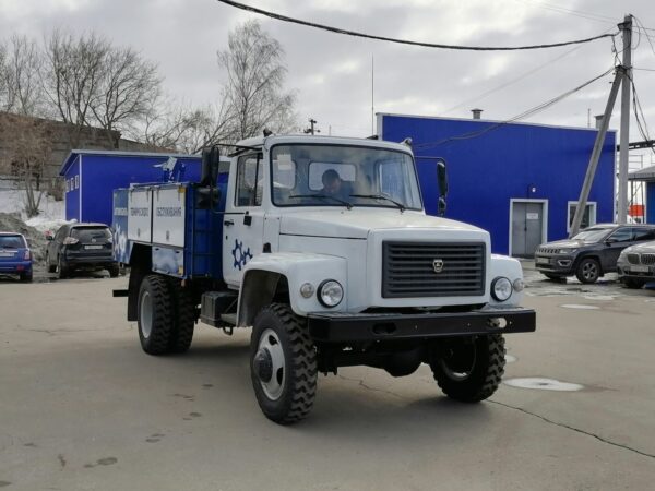 АТО Автомобили технической помощи на шасси ГАЗ ЗЕМЛЯК 33086 - фото 1.