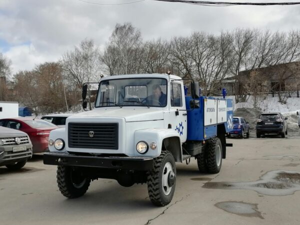АТО Автомобили технической помощи на шасси ГАЗ ЗЕМЛЯК 33086 - фото 2.