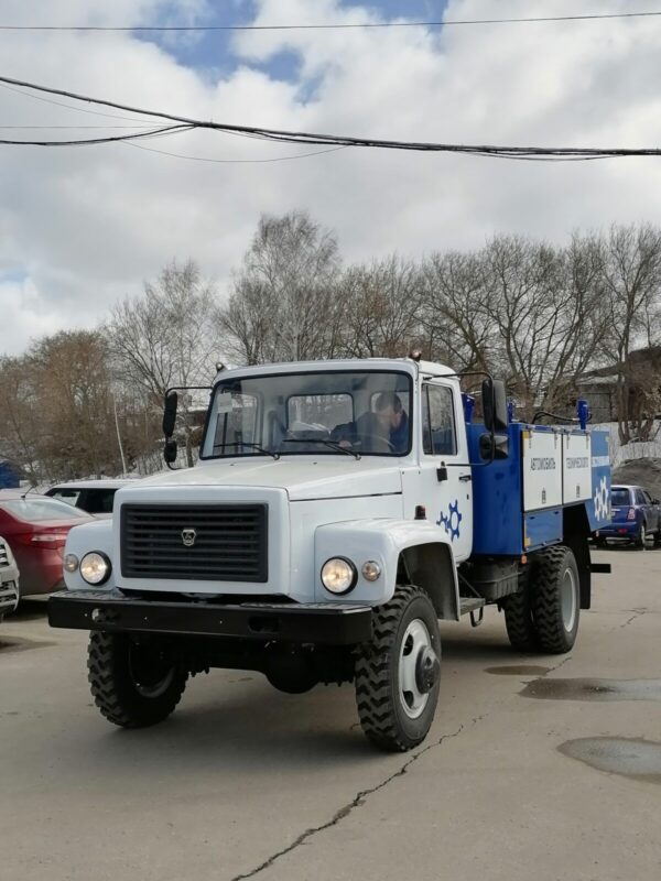 АТО Автомобили технической помощи на шасси ГАЗ ЗЕМЛЯК 33086 - фото 3.