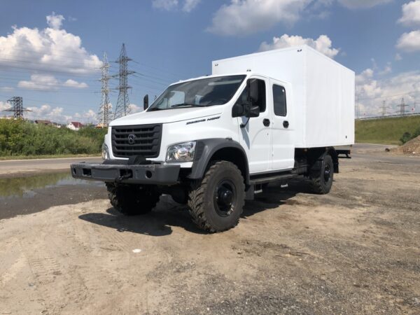 Передвижная автомастерская Каналопромывочная установка на Шасси Садко некст С42A43 - фото 9. Передвижная автомастерская Каналопромывочная установка на Шасси Садко некст С42A43 - фото 9.