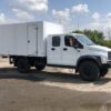 Передвижная автомастерская Каналопромывочная установка на Шасси Садко некст С42A43 - фото 16.