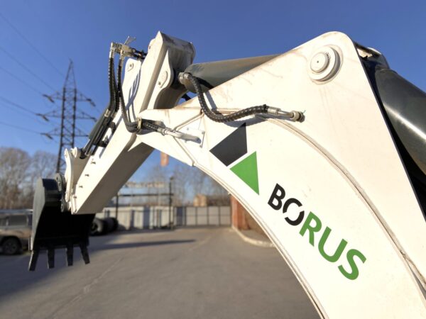 Экскаватор Погрузчик Равноколесный Borus 825 - фото 14. Экскаватор Погрузчик Равноколесный Borus 825 - фото 14.