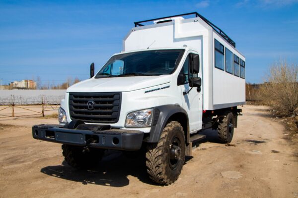 Вахтовый Автобус Вахтовка на Шасси Садко Некст C41A23 23 МЕСТА УДЛИНЕННАЯ - фото 9. Вахтовый Автобус Вахтовка на Шасси Садко Некст C41A23 23 МЕСТА УДЛИНЕННАЯ - фото 9.