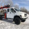 БКМ автомобиль бурильно крановый TAURUS 035 на Шасси Садко некст фермер с 2 рядной кабиной С42A43 - фото 12. БКМ автомобиль бурильно крановый TAURUS 035 на Шасси Садко некст фермер с 2 рядной кабиной С42A43 - фото 12.