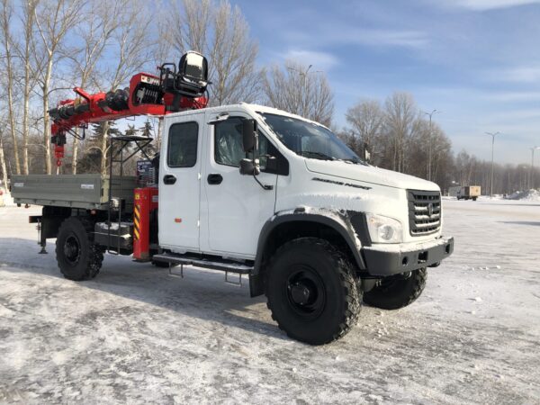 БКМ автомобиль бурильно крановый TAURUS 035 на Шасси Садко некст фермер с 2 рядной кабиной С42A43 - фото 2. БКМ автомобиль бурильно крановый TAURUS 035 на Шасси Садко некст фермер с 2 рядной кабиной С42A43 - фото 2.