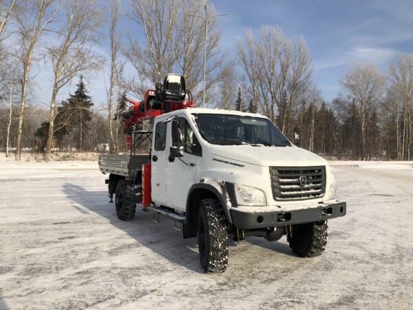 БКМ автомобиль бурильно крановый TAURUS 035 на Шасси Садко некст фермер с 2 рядной кабиной С42A43 - фото 4. БКМ автомобиль бурильно крановый TAURUS 035 на Шасси Садко некст фермер с 2 рядной кабиной С42A43 - фото 4.