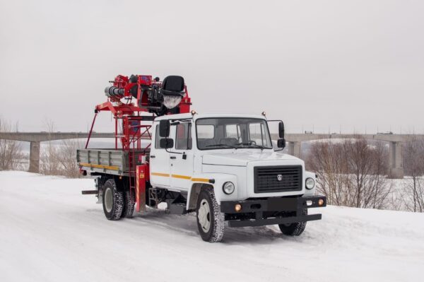 БКМ бурильно-крановая установка taurus 035 на шасси ГАЗ 33086 ЗЕМЛЯК С 2 РЯДНОЙ КАБИНОЙ - фото 1. БКМ бурильно-крановая установка taurus 035 на шасси ГАЗ 33086 ЗЕМЛЯК С 2 РЯДНОЙ КАБИНОЙ - фото 1.