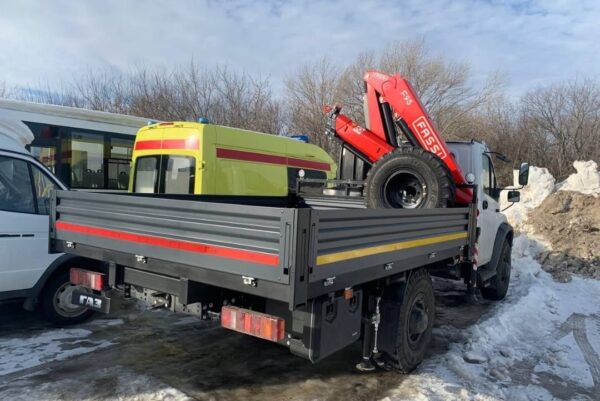 Садко Некст C41A23 С КМУ FASSI F95 борт удлиненный - фото 4. Садко Некст C41A23 С КМУ FASSI F95 борт удлиненный - фото 4.
