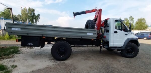 Садко Некст C41A23 С КМУ FASSI F95 борт удлиненный - фото 15. Садко Некст C41A23 С КМУ FASSI F95 борт удлиненный - фото 15.