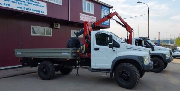Садко Некст C41A23 С КМУ FASSI F95 борт удлиненный - фото 16. Садко Некст C41A23 С КМУ FASSI F95 борт удлиненный - фото 16.