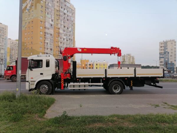 JAC N200 с КМУ - фото 6. JAC N200 с КМУ - фото 6.