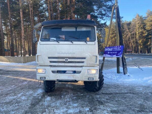 Вакуумная машина на шасси Камаз 43118 - фото 9. Вакуумная машина на шасси Камаз 43118 - фото 9.