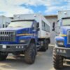 Вахтовый Автобус Урал 4320 капотный 28 мест - фото 16. Вахтовый Автобус Урал 4320 капотный 28 мест - фото 16.