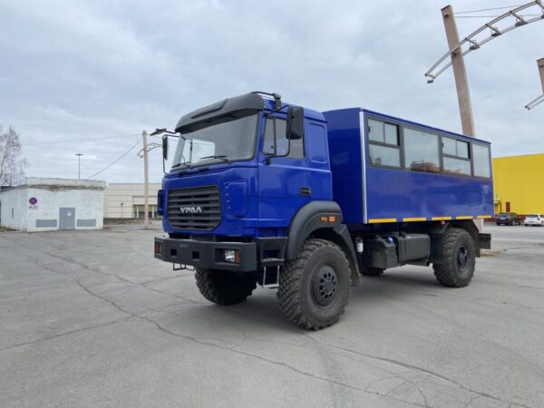 Вахтовый Автобус на шасси Урал М 4320 безкапотный 28 мест - фото 3. Вахтовый Автобус на шасси Урал М 4320 безкапотный 28 мест - фото 3.