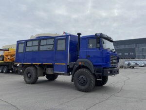 Вахтовый Автобус на шасси Урал М 4320 безкапотный 28 мест - фото 1. Вахтовый Автобус на шасси Урал М 4320 безкапотный 28 мест - фото 1.