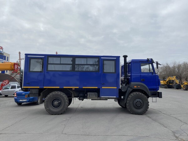 Вахтовый Автобус на шасси Урал М 4320 безкапотный 28 мест - фото 7. Вахтовый Автобус на шасси Урал М 4320 безкапотный 28 мест - фото 7.