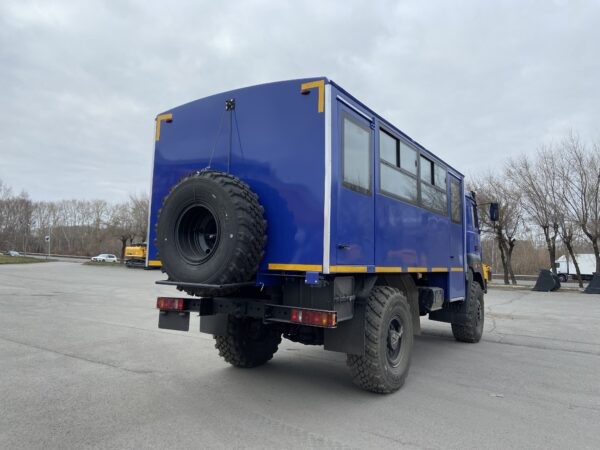 Вахтовый Автобус на шасси Урал М 4320 безкапотный 28 мест - фото 8. Вахтовый Автобус на шасси Урал М 4320 безкапотный 28 мест - фото 8.