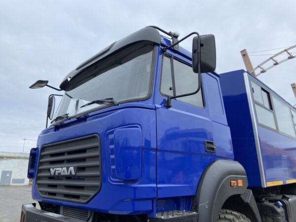 Вахтовый Автобус на шасси Урал М 4320 безкапотный 28 мест - фото 12. Вахтовый Автобус на шасси Урал М 4320 безкапотный 28 мест - фото 12.