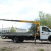 Автомобиль бортовой с кму XCMG SQS 68-04 на базе ГАЗ С41R33 - фото 10.