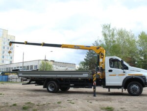 Автомобиль бортовой с кму XCMG SQS 68-04 на базе ГАЗ С41R33 - фото 7. Автомобиль бортовой с кму XCMG SQS 68-04 на базе ГАЗ С41R33 - фото 7.
