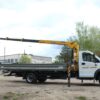 Автомобиль бортовой с кму XCMG SQS 68-04 на базе ГАЗ С41R33 - фото 10.