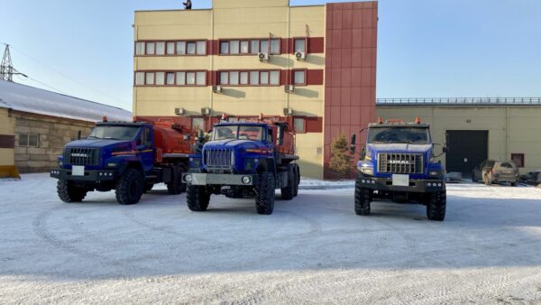 АТЗ 10 М3 на шасси УРАЛ НЕКСТ - фото 3. АТЗ 10 М3 на шасси УРАЛ НЕКСТ - фото 3.