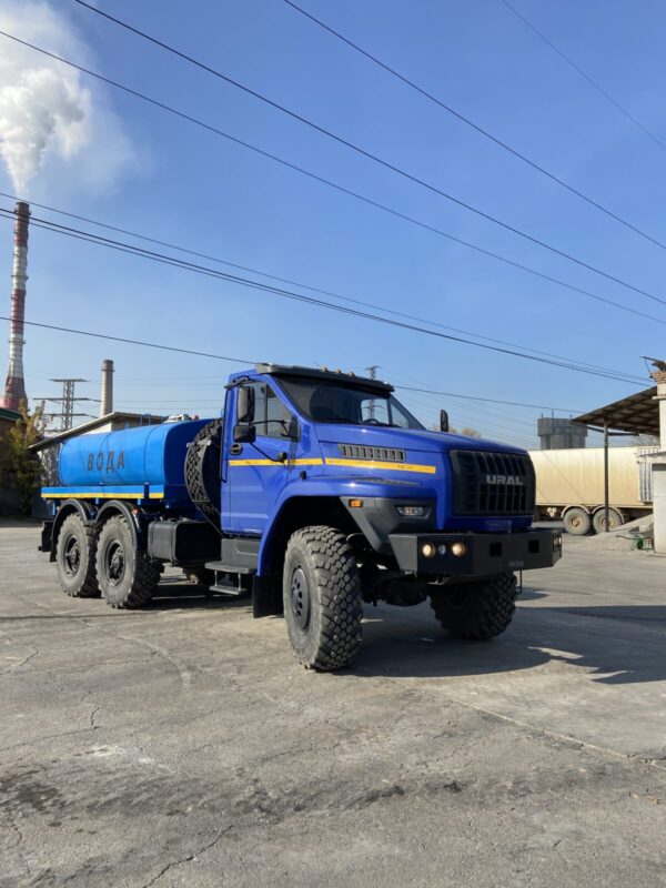УРАЛ АВТОЦИСТЕРНА АЦВ-5 ВОДА - фото 2. УРАЛ АВТОЦИСТЕРНА АЦВ-5 ВОДА - фото 2.