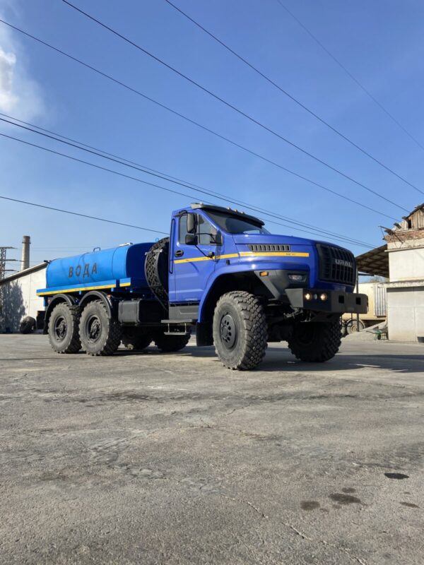 УРАЛ АВТОЦИСТЕРНА АЦВ-5 ВОДА - фото 3. УРАЛ АВТОЦИСТЕРНА АЦВ-5 ВОДА - фото 3.