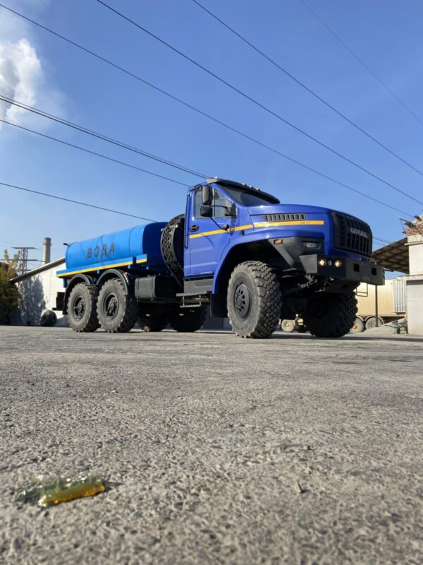УРАЛ АВТОЦИСТЕРНА АЦВ-5 ВОДА - фото 4. УРАЛ АВТОЦИСТЕРНА АЦВ-5 ВОДА - фото 4.