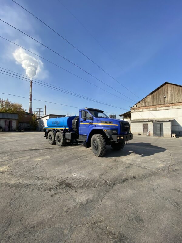 УРАЛ АВТОЦИСТЕРНА АЦВ-5 ВОДА - фото 5. УРАЛ АВТОЦИСТЕРНА АЦВ-5 ВОДА - фото 5.