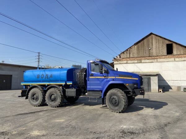 УРАЛ АВТОЦИСТЕРНА АЦВ-5 ВОДА - фото 6. УРАЛ АВТОЦИСТЕРНА АЦВ-5 ВОДА - фото 6.