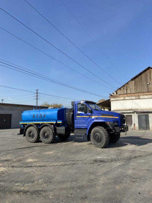 УРАЛ АВТОЦИСТЕРНА АЦВ-5 ВОДА - фото 8. УРАЛ АВТОЦИСТЕРНА АЦВ-5 ВОДА - фото 8.