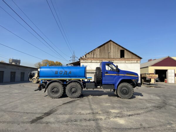 УРАЛ АВТОЦИСТЕРНА АЦВ-5 ВОДА - фото 10. УРАЛ АВТОЦИСТЕРНА АЦВ-5 ВОДА - фото 10.