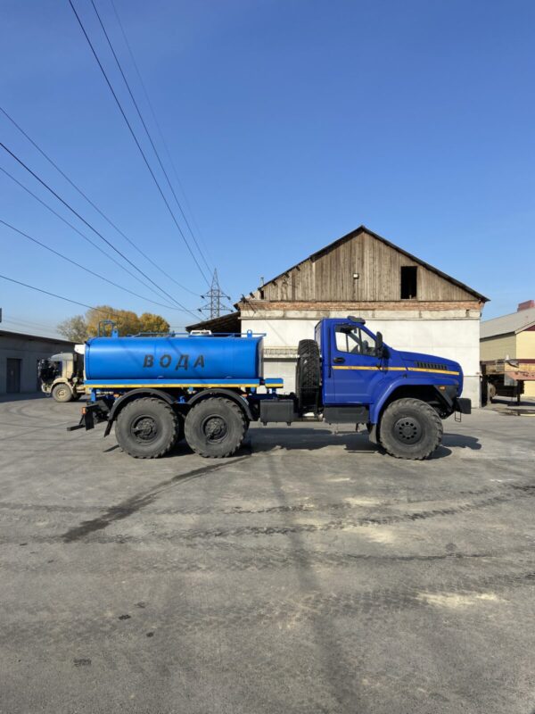 УРАЛ АВТОЦИСТЕРНА АЦВ-5 ВОДА - фото 11. УРАЛ АВТОЦИСТЕРНА АЦВ-5 ВОДА - фото 11.