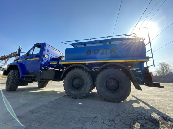 УРАЛ АВТОЦИСТЕРНА АЦВ-5 ВОДА - фото 25. УРАЛ АВТОЦИСТЕРНА АЦВ-5 ВОДА - фото 25.