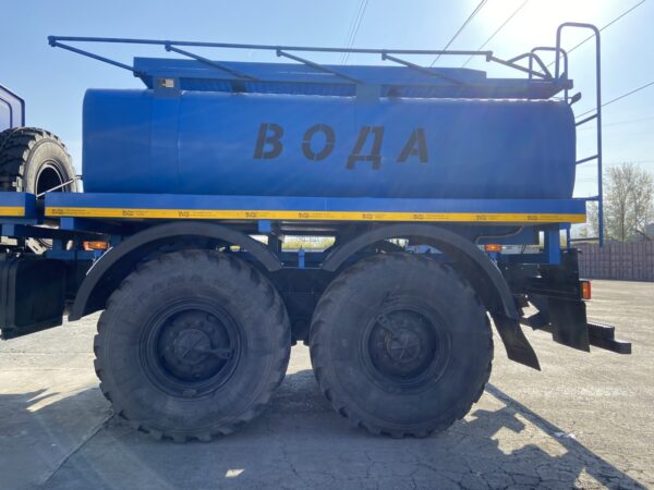 УРАЛ АВТОЦИСТЕРНА АЦВ-5 ВОДА - фото 26. УРАЛ АВТОЦИСТЕРНА АЦВ-5 ВОДА - фото 26.
