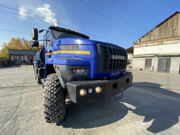 УРАЛ АВТОЦИСТЕРНА АЦВ-5 ВОДА - фото 31. УРАЛ АВТОЦИСТЕРНА АЦВ-5 ВОДА - фото 31.