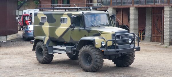 Автомобиль Для охоты и рыбалки Вепрь Газ 330811 - фото 1.