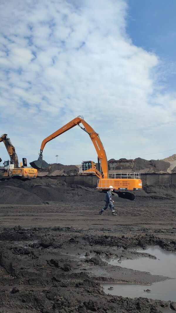 Перегружатель Yonggong-Borus 850 Гусеничный - фото 72. Перегружатель Yonggong-Borus 850 Гусеничный - фото 72.