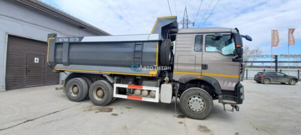 HOWO Самосвал 6х4 T5G 20 М3 - фото 3. HOWO Самосвал 6х4 T5G 20 М3 - фото 3.