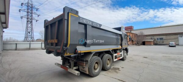 HOWO Самосвал 6х4 T5G 20 М3 - фото 4. HOWO Самосвал 6х4 T5G 20 М3 - фото 4.