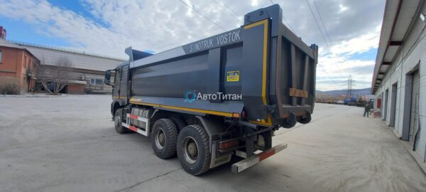 HOWO Самосвал 6х4 T5G 20 М3 - фото 6. HOWO Самосвал 6х4 T5G 20 М3 - фото 6.