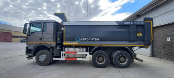 HOWO Самосвал 6х4 T5G 20 М3 - фото 7. HOWO Самосвал 6х4 T5G 20 М3 - фото 7.