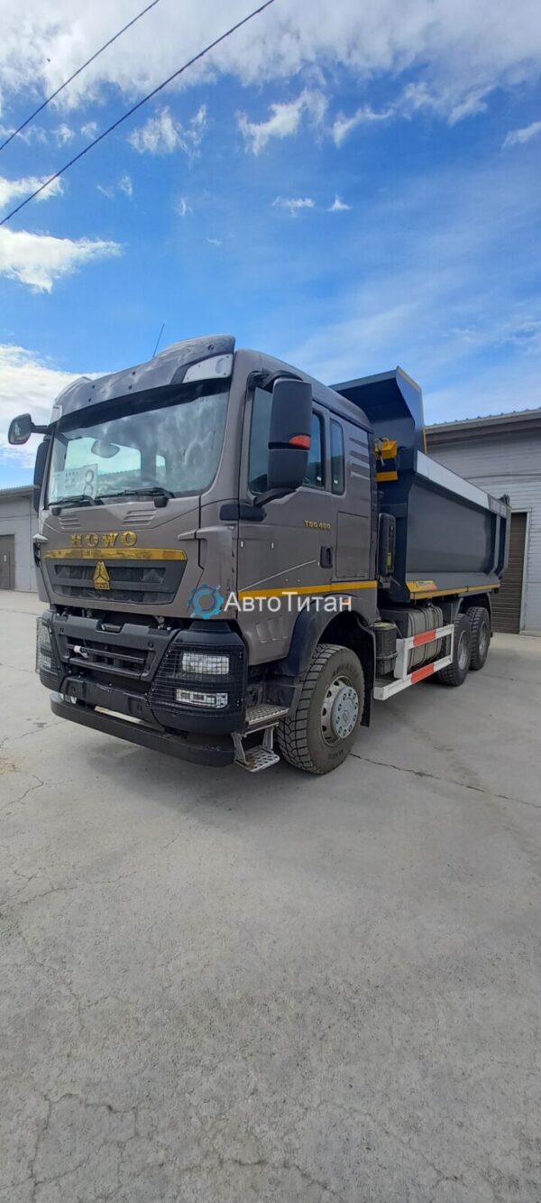 HOWO Самосвал 6х4 T5G 20 М3 - фото 8. HOWO Самосвал 6х4 T5G 20 М3 - фото 8.